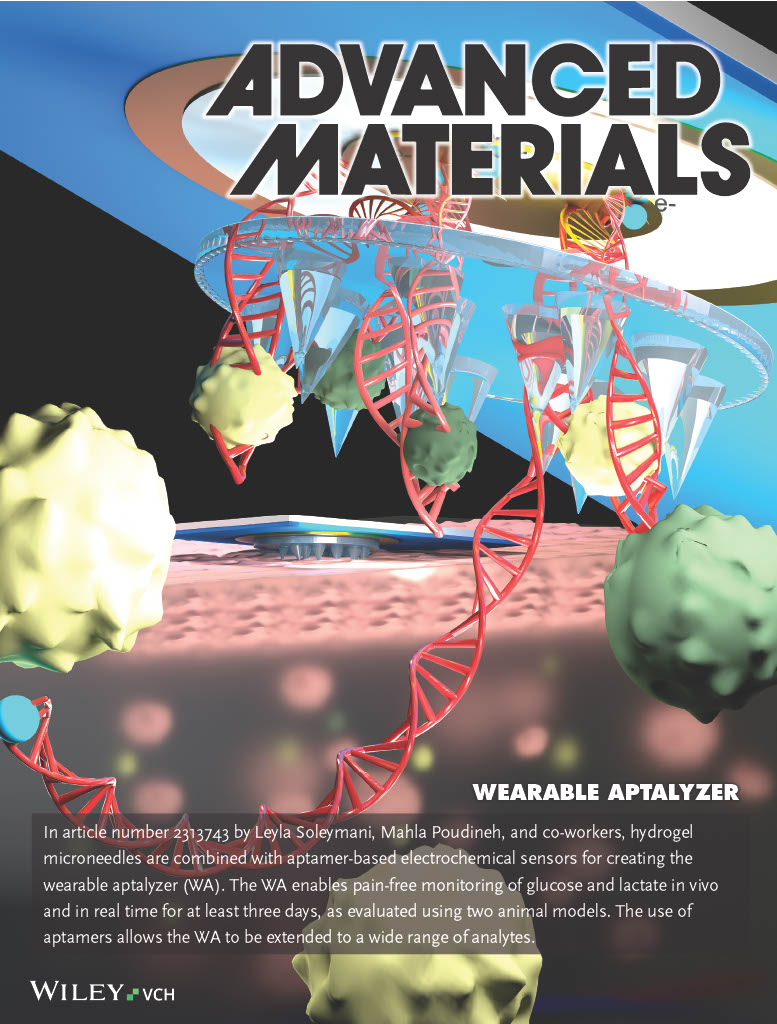 Advanced Materials cover photo