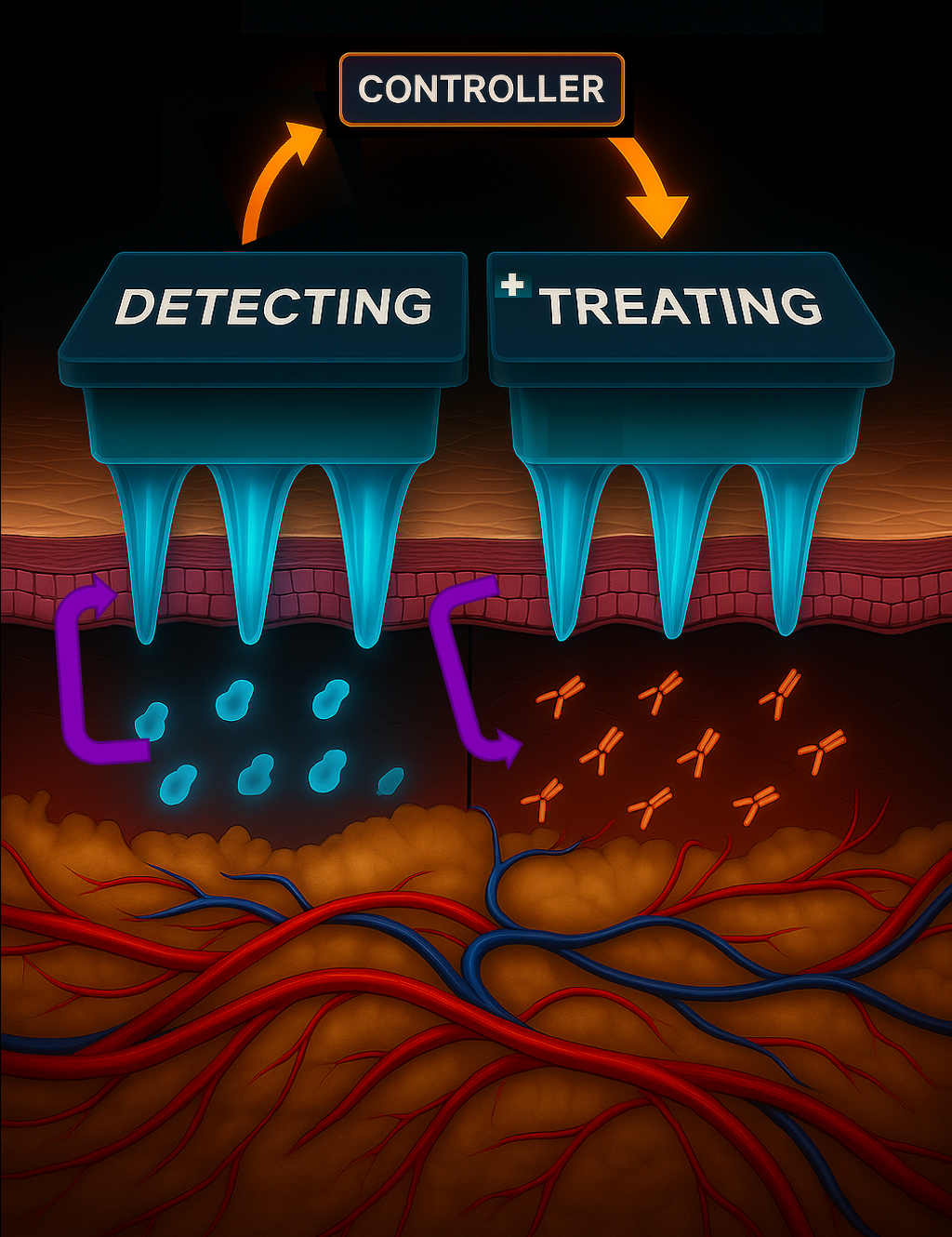 Closed loop system