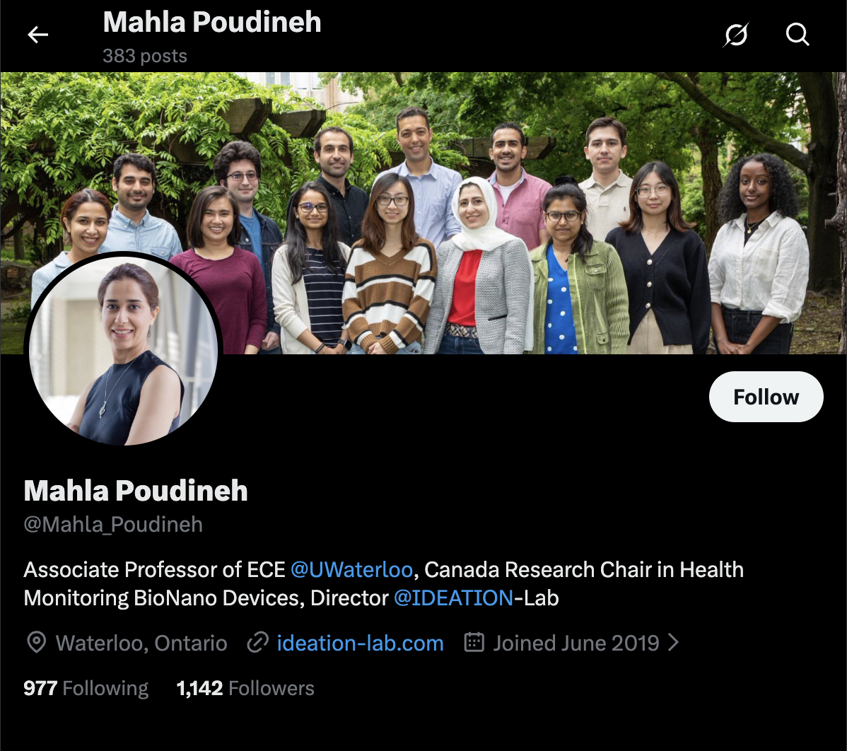 x.com/ Mahla poudineh Image