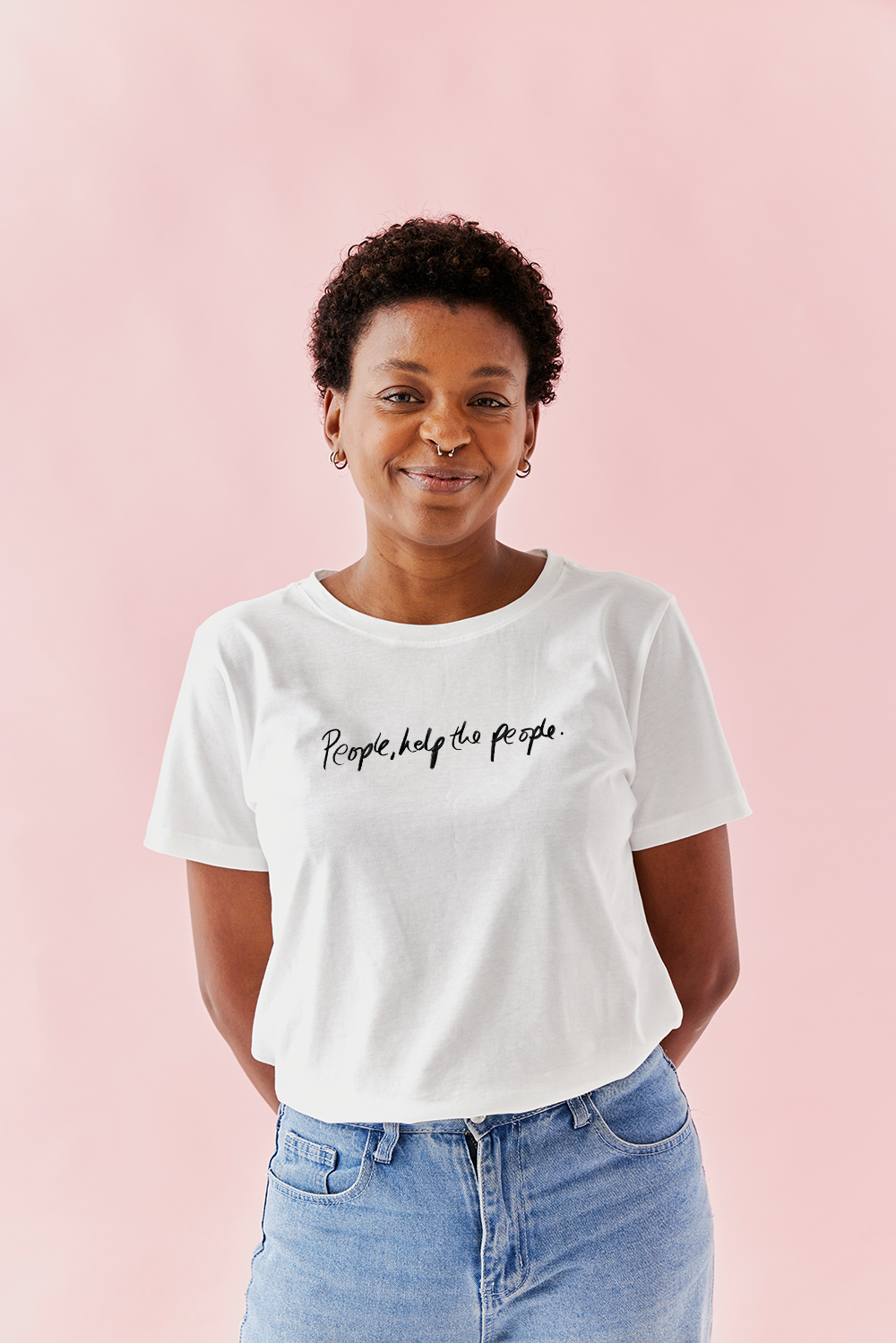 People, help the people.