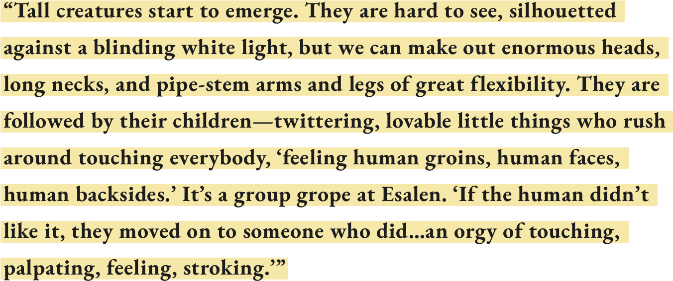 Group Grope at Esalen