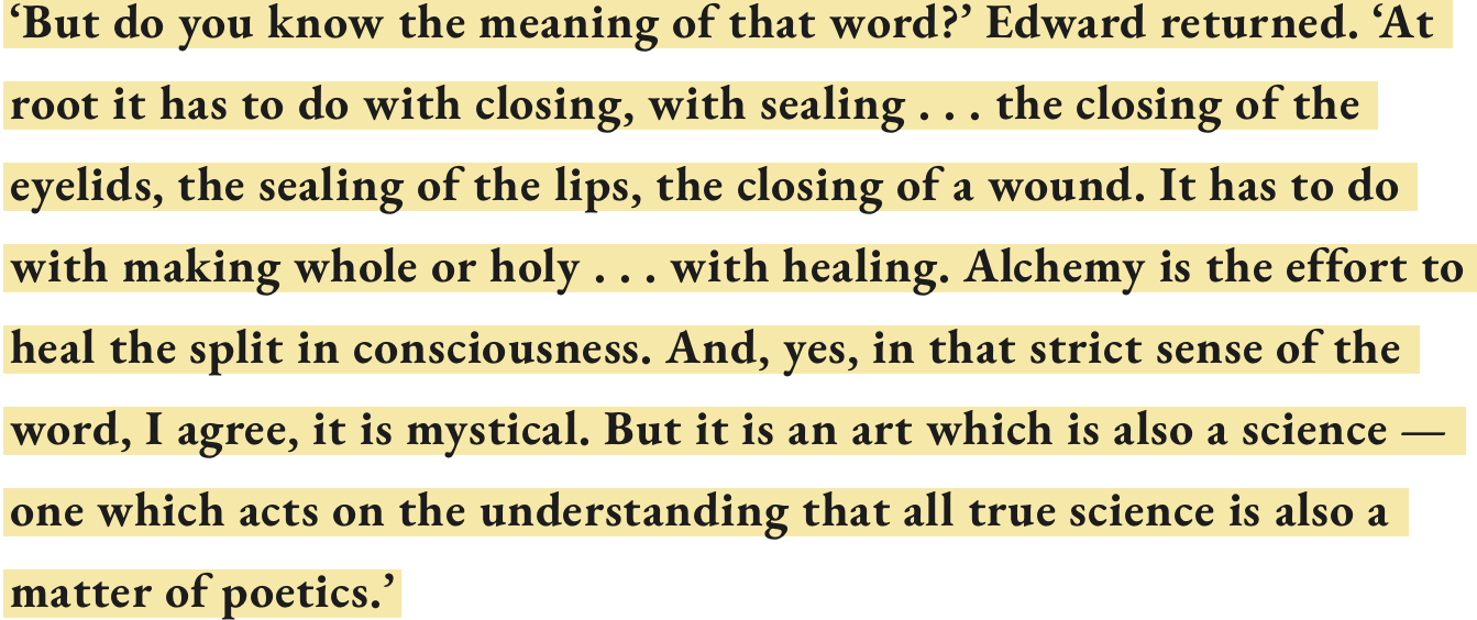 The Sacred Art of Alchemy