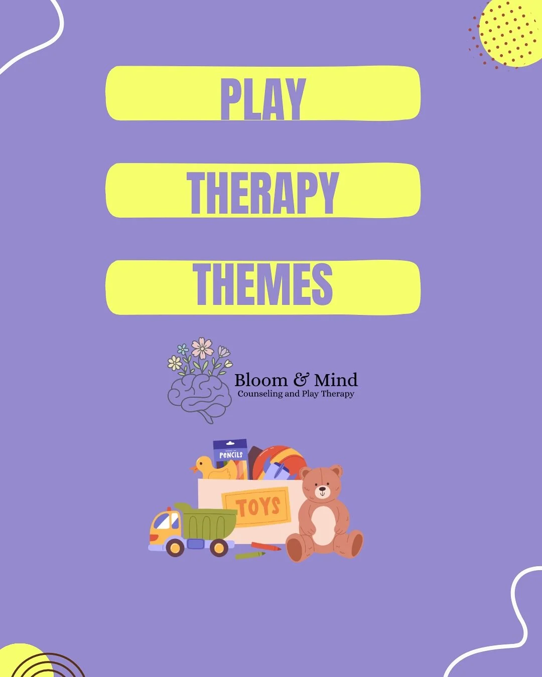 ✨ Play is the language, and themes are the stories kids tell. ✨
When children and teens play, they&rsquo;re not just &ldquo;pretending&rdquo; &mdash; they&rsquo;re working through big feelings and real-life experiences. Themes like power and control,