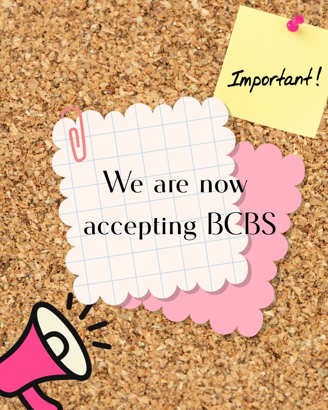 ✨ Now accepting Blue Cross Blue Shield (BCBS)!
I&rsquo;m excited to expand access to care and continue supporting children, teens, young adults, and families in our community.
If you&rsquo;ve been waiting to start therapy or want to transfer care, fe