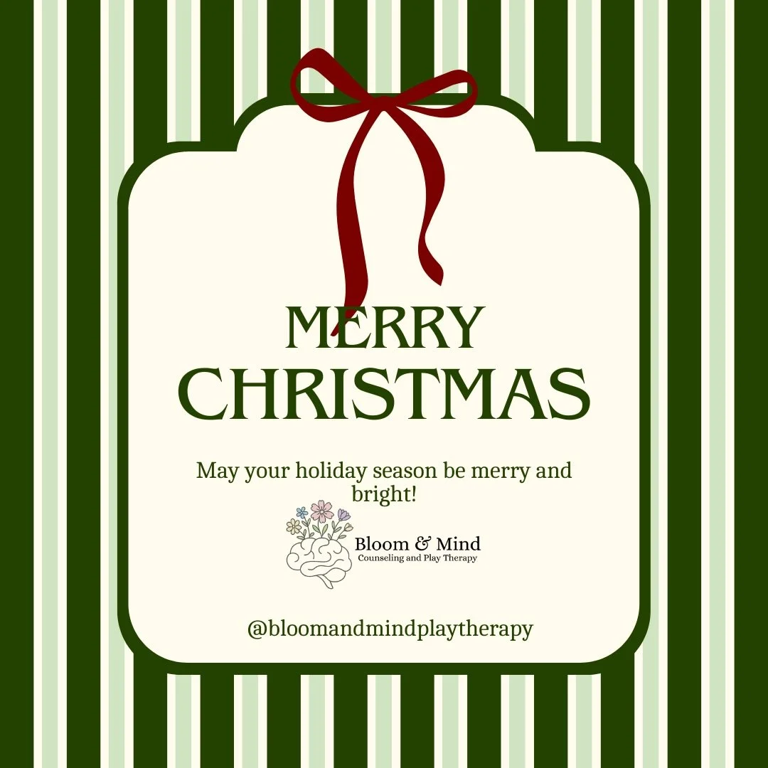 This season, we&rsquo;re holding space for joy, rest, and all the feelings in between 🤍
Merry Christmas to our clients, parents, caregivers, and fellow therapists 🎄✨

#lcsw #therapists #childtherapy #privatepractice #richmondtx