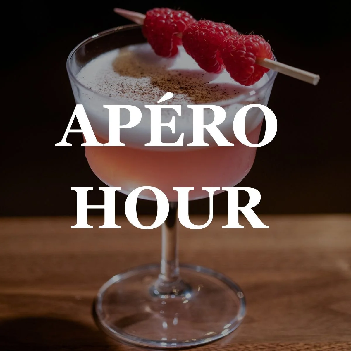 Apéro Hour 