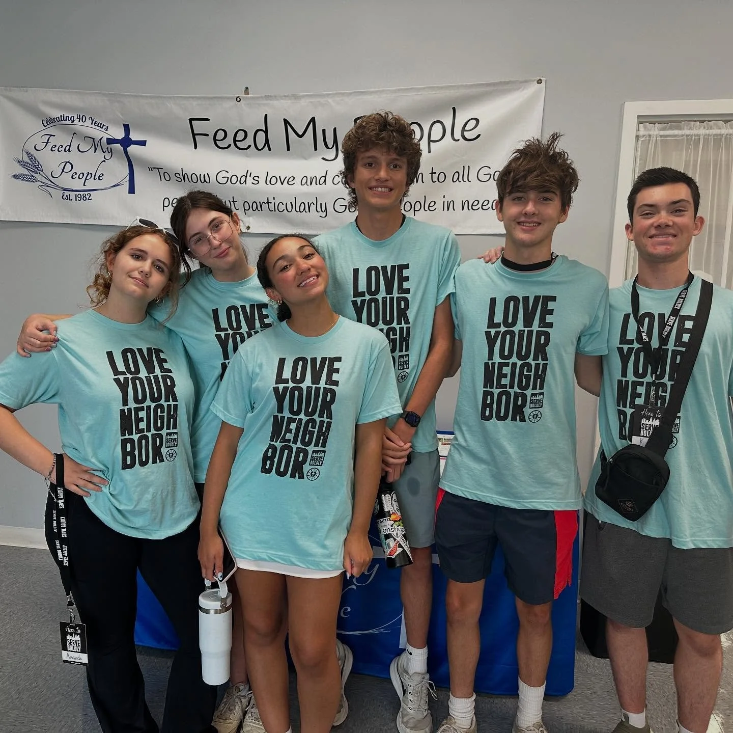 Such an incredible week in St Louis with @serveboldlyelca!! Our youth did a lot of good work &amp; learned a lot along the way. We returned home overflowing in love and compassion for our neighbors