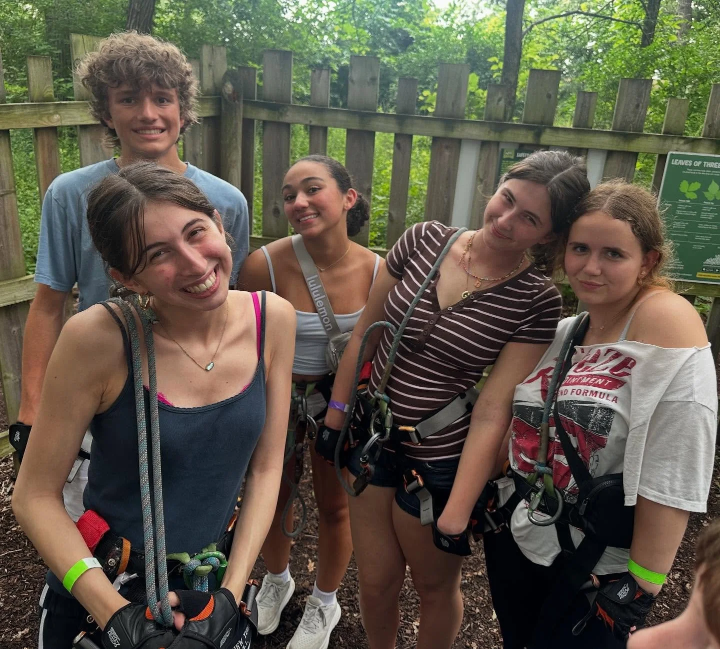 Last Saturday we had a great adventure at Go Ape! Conquering high ropes courses and zipping through the trees!