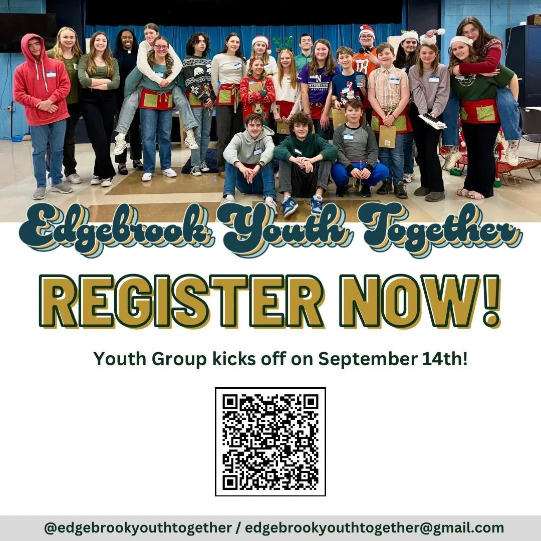 Register now for the 2025-2026 school year! Youth group kicks off on September 14th &mdash; can&rsquo;t wait to see you there! (Link in bio)