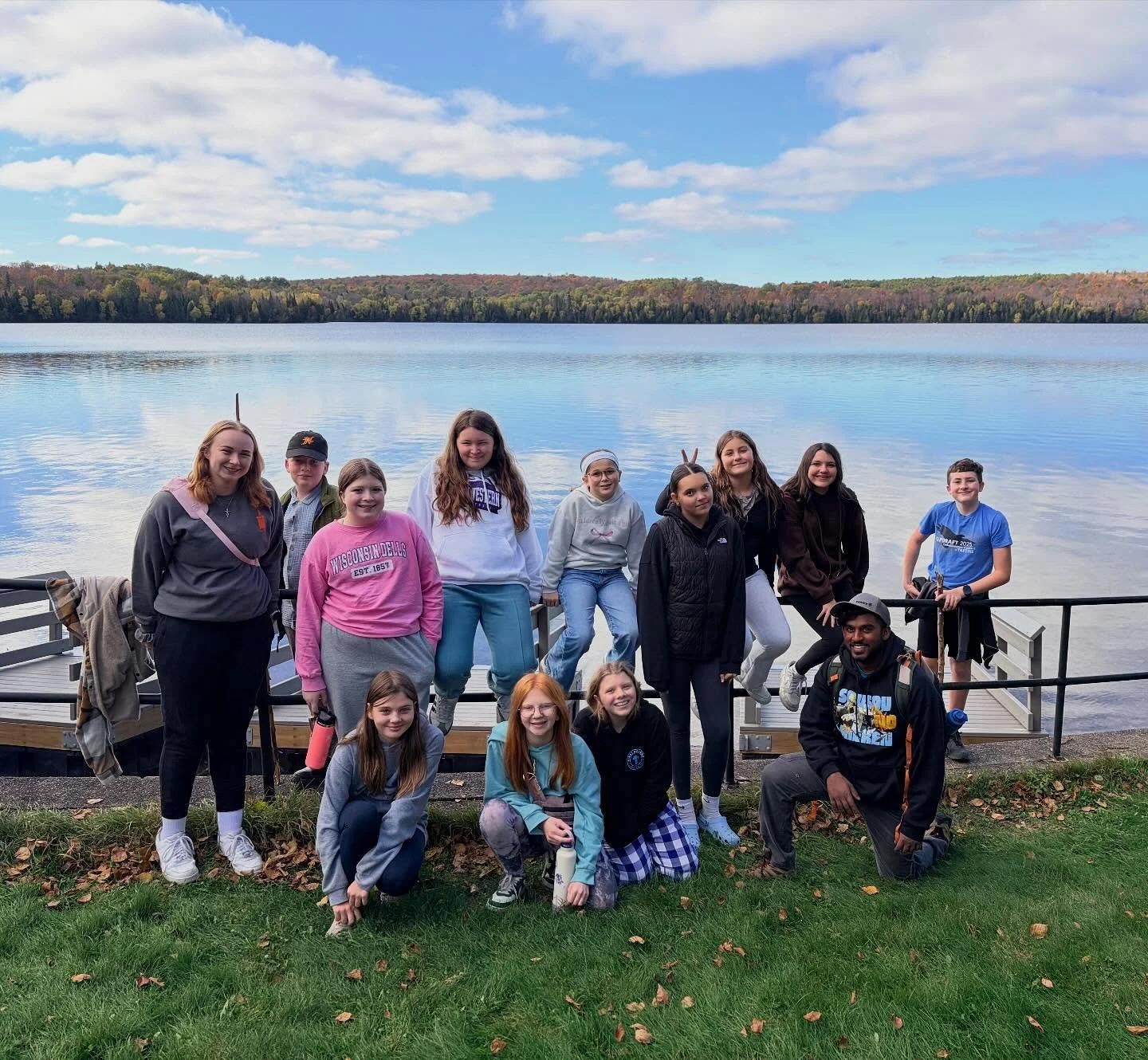 Junior high fall retreat with EYT! Thank you Covenant Point for a great weekend!!