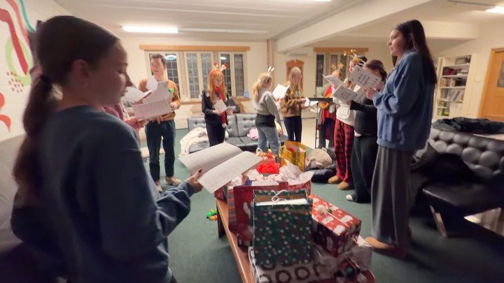 Celebrating the day of JOY with our Christmas party!