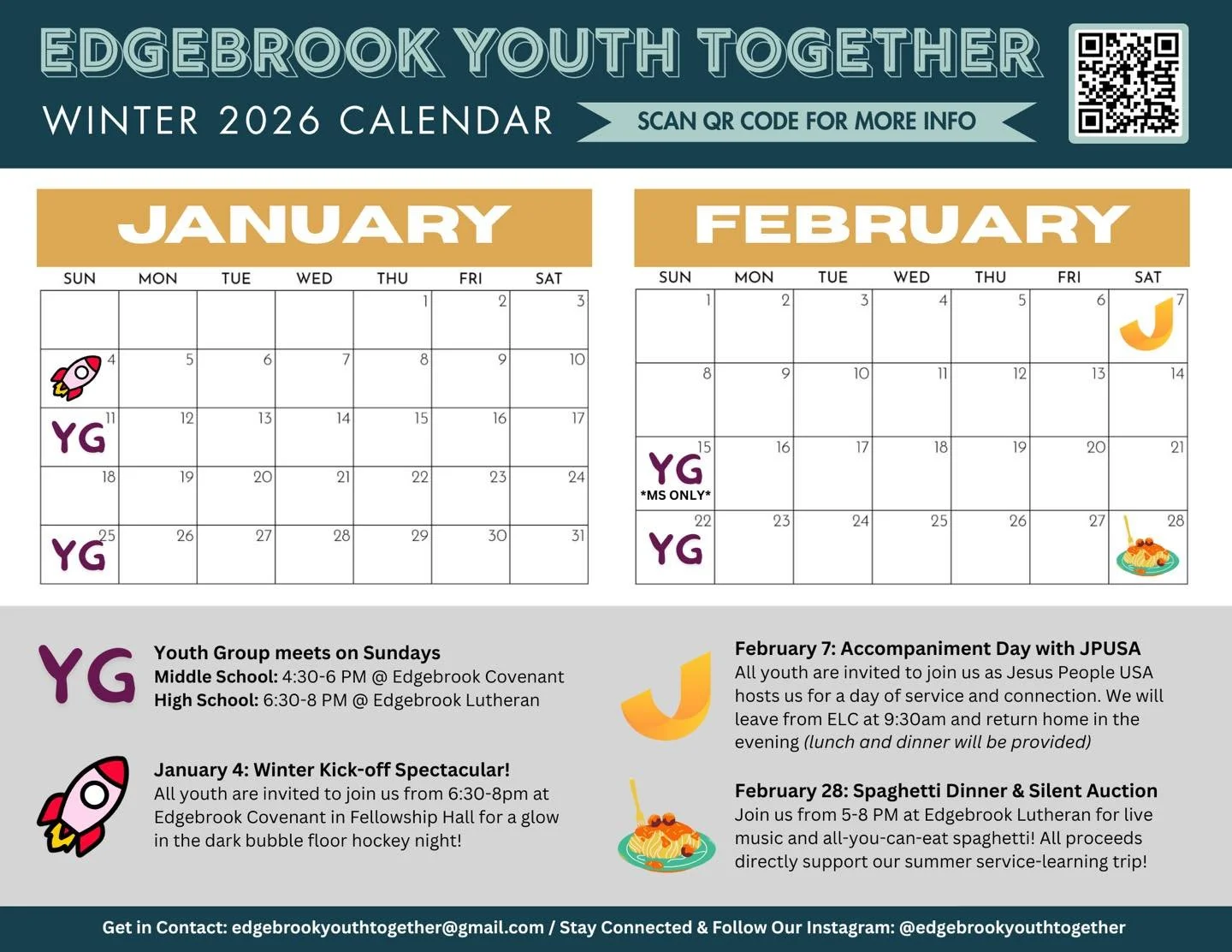 A lot to look forward to in the new year! See you in 2026!!