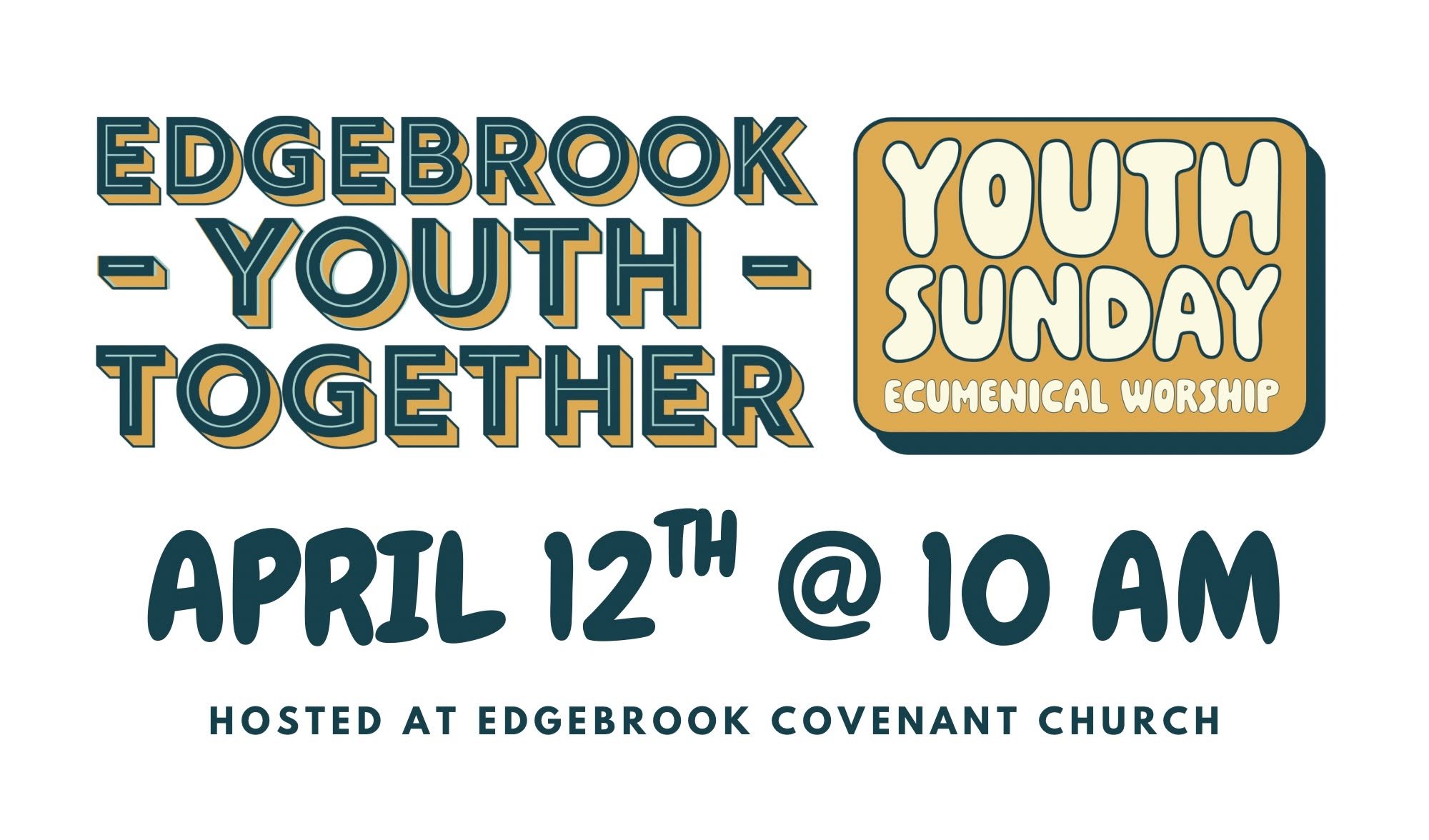 Worship with us this Sunday!!