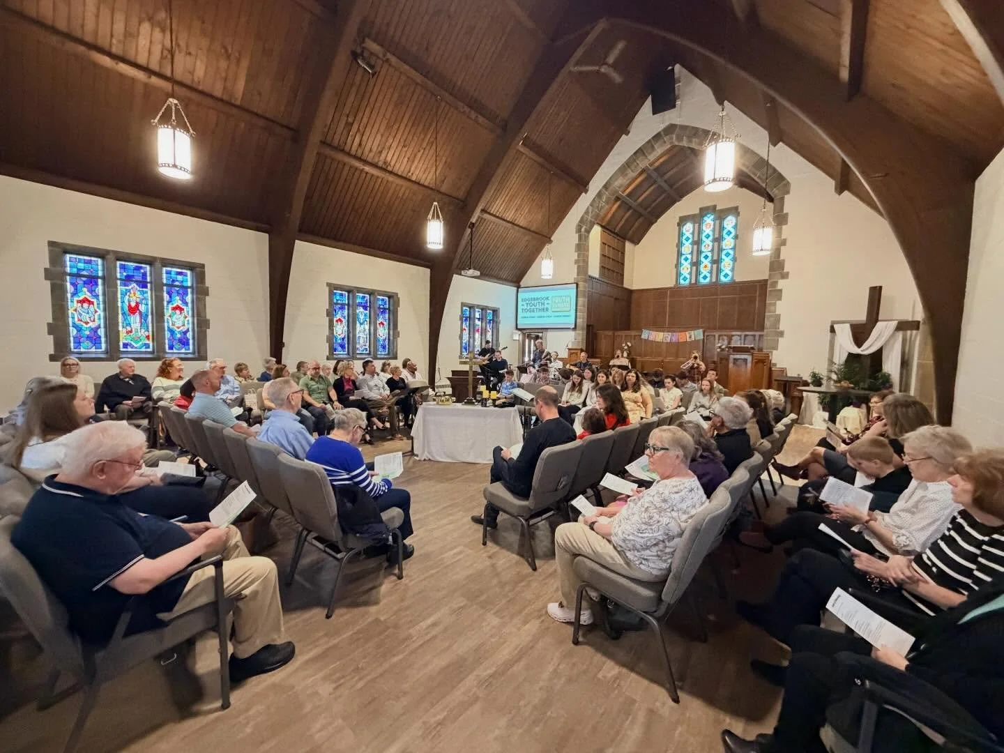 Such a joyful Youth Sunday this past week! It was a beautiful service filled with new life and a renewed spirit of hope. Many thanks to all our youth for leading us in worship!