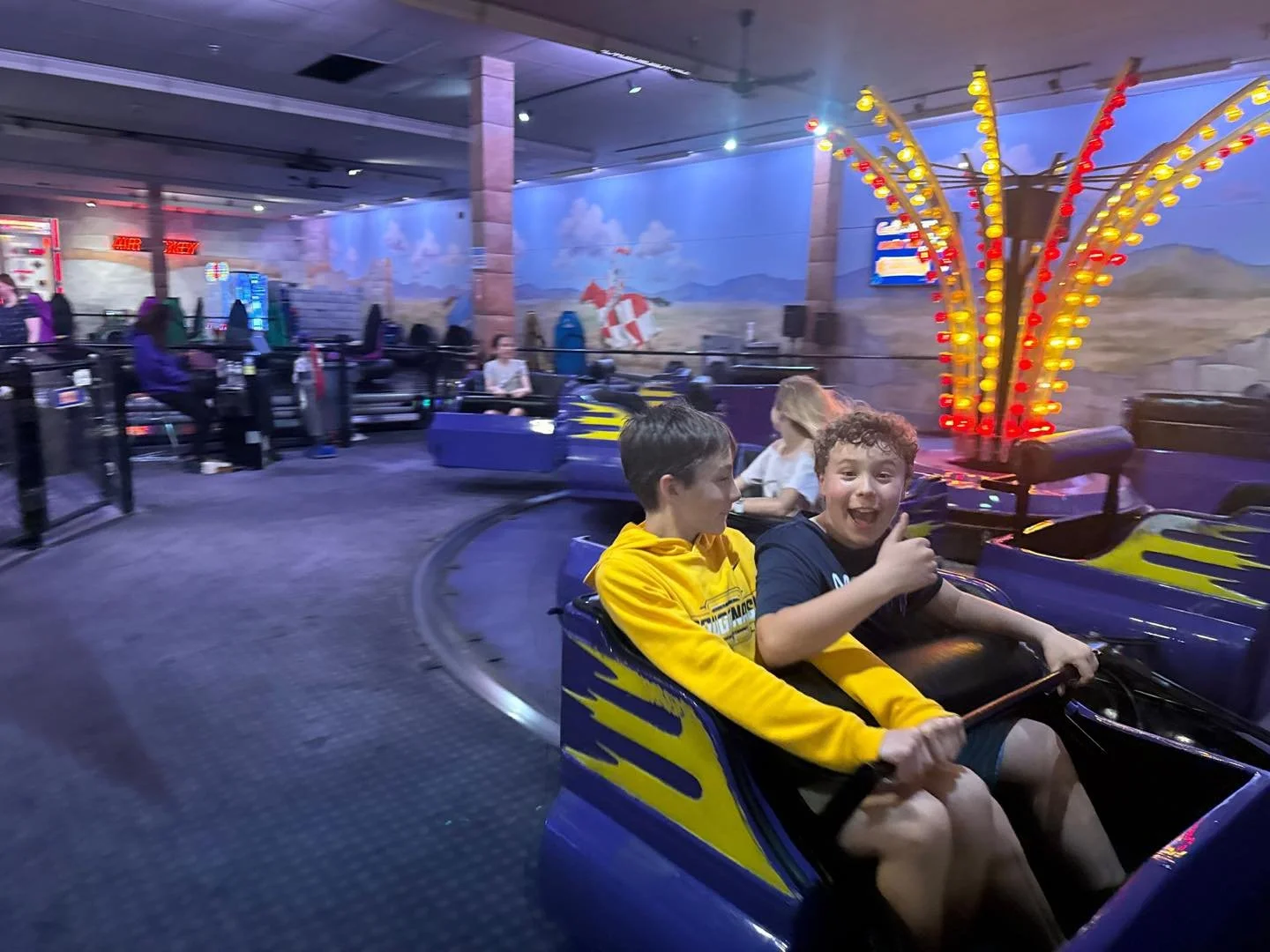 Shout out to our 13 youth who sacrificed a night of sleep to hang out all night at the Enchanted Castle lock-in with the Metropolitan Chicago Synod this past Friday! Hope you all have caught up on your sleep by now!