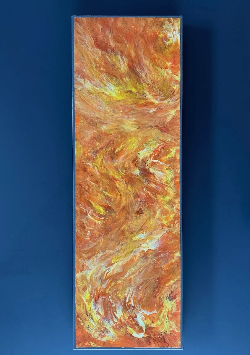 Solar Flames Chaos
