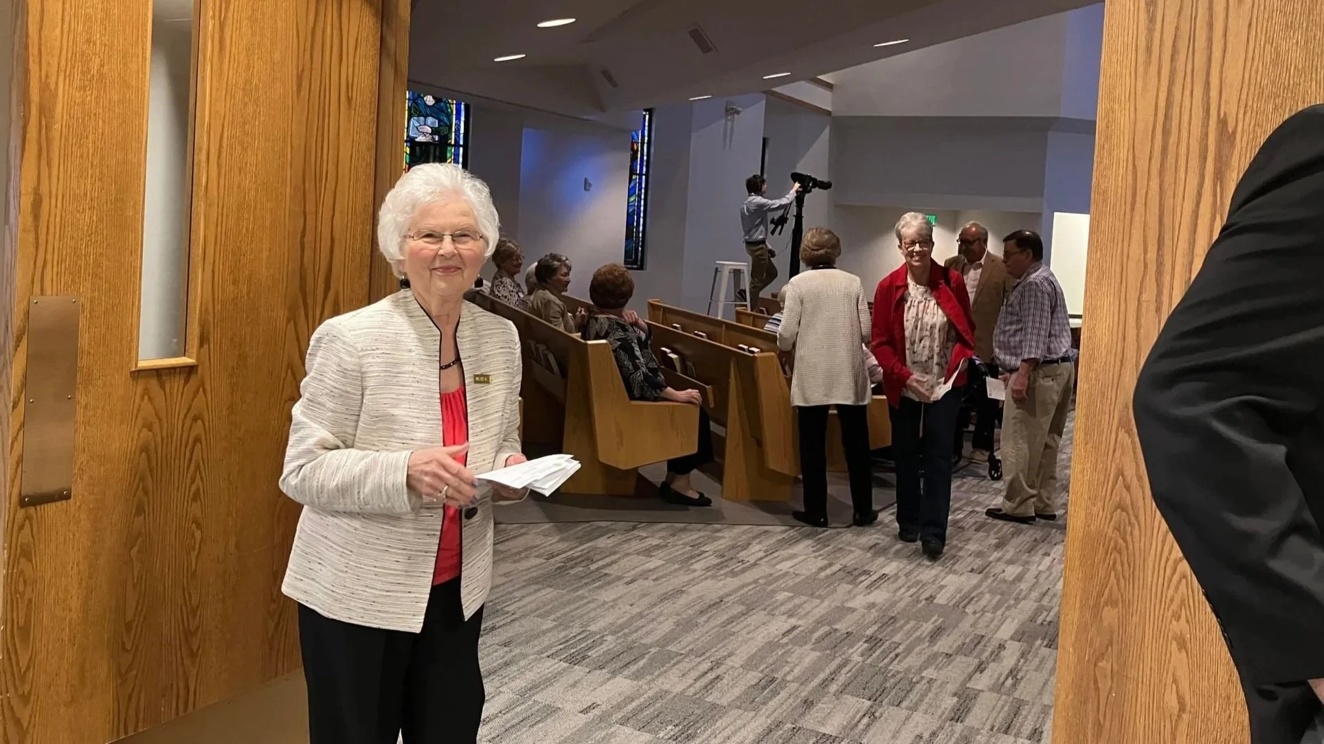 Serve in Welcome + Hospitality