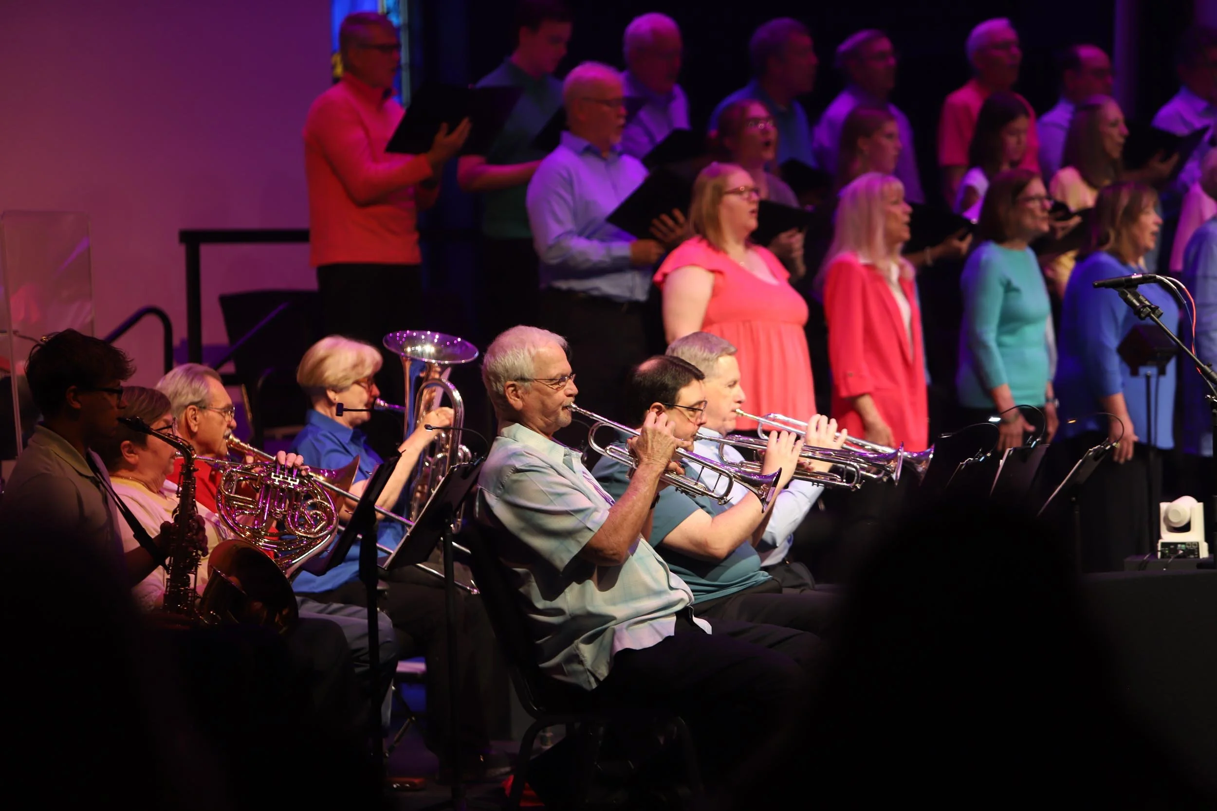 Serve in Worship + Tech