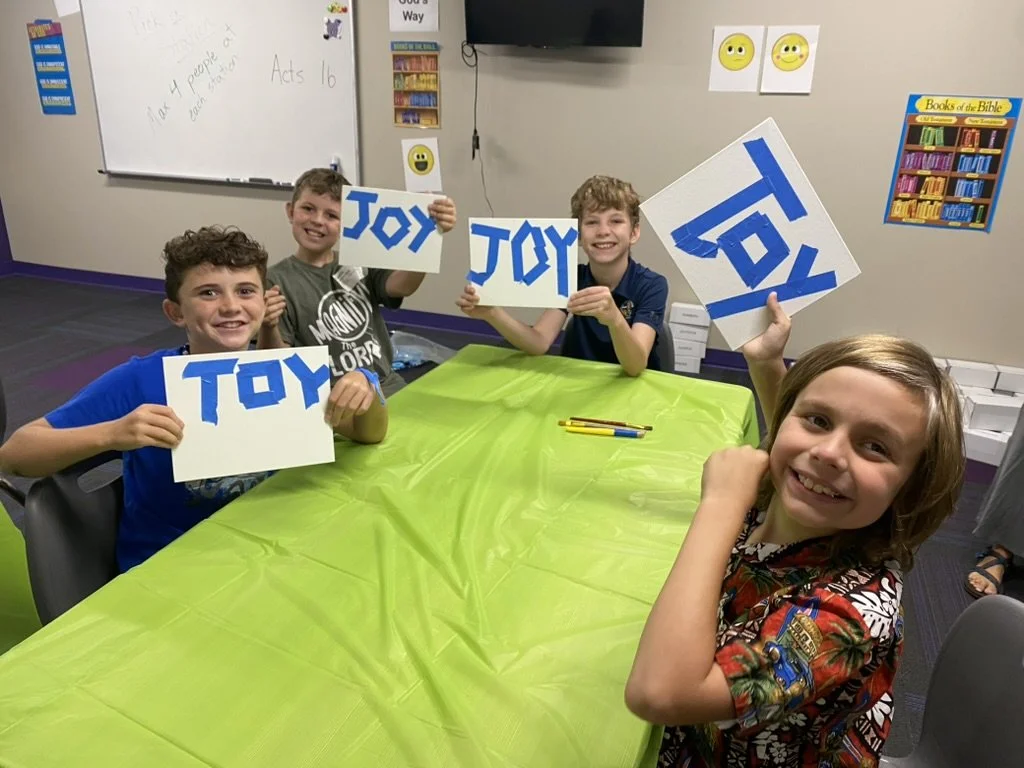 Serve in Kids Ministry