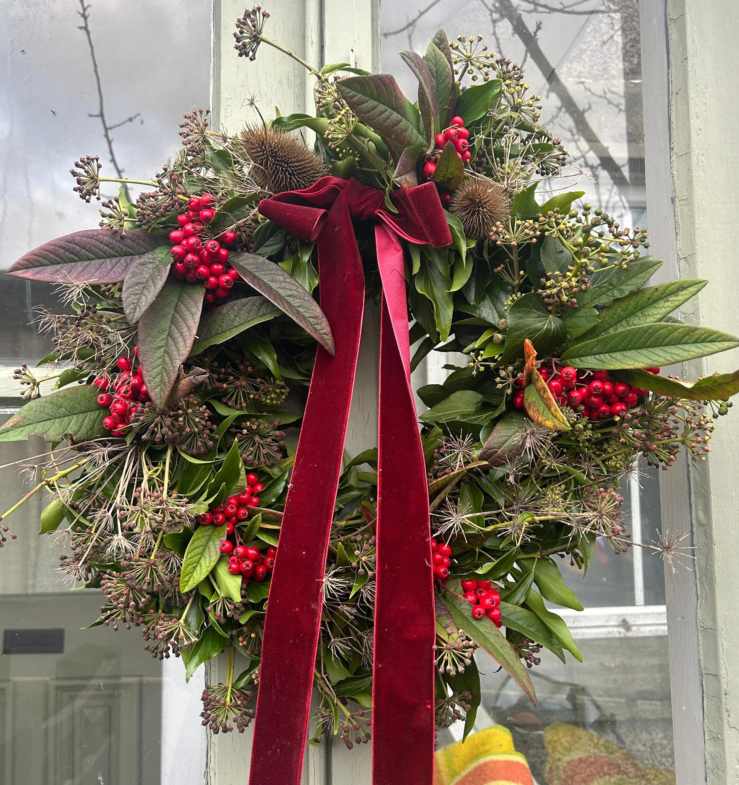 Christmas Wreath Workshop