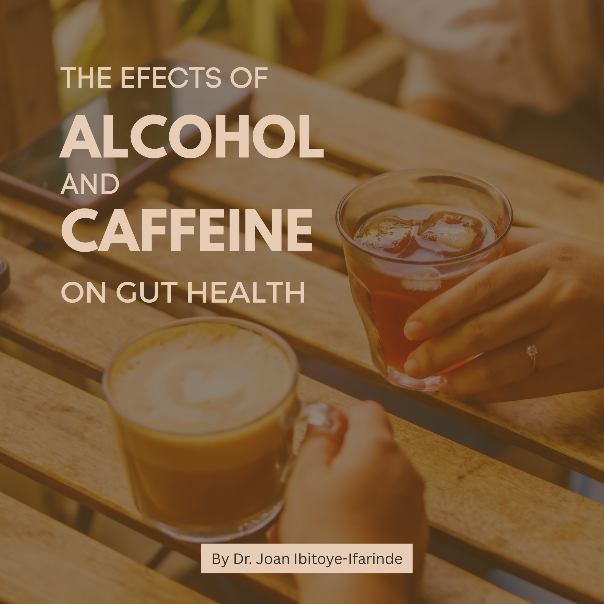 How Alcohol and Caffeine Affect Your Gut (And How to Find Balance)