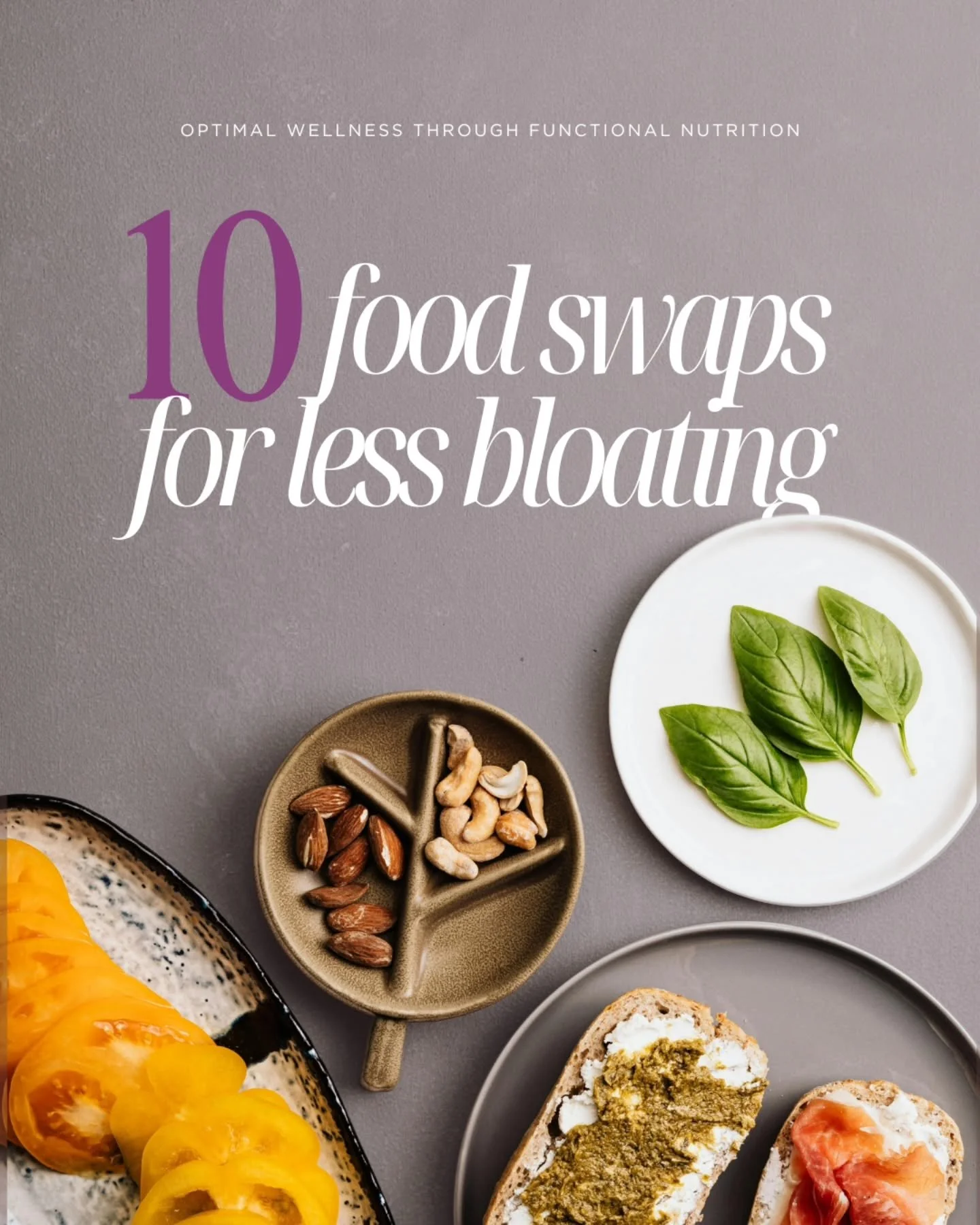 If you&rsquo;re always feeling bloated after meals, small swaps can make a big difference 🌿

These simple changes help your gut do its job without the discomfort. Save this post to try a few swaps this week and see how your body feels 🫶

.

atlanta