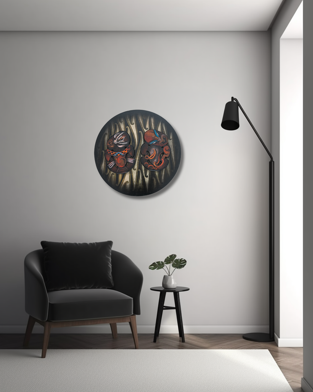 Black and Gray Minimalist Photo Frame Mockup Instagram Post.png