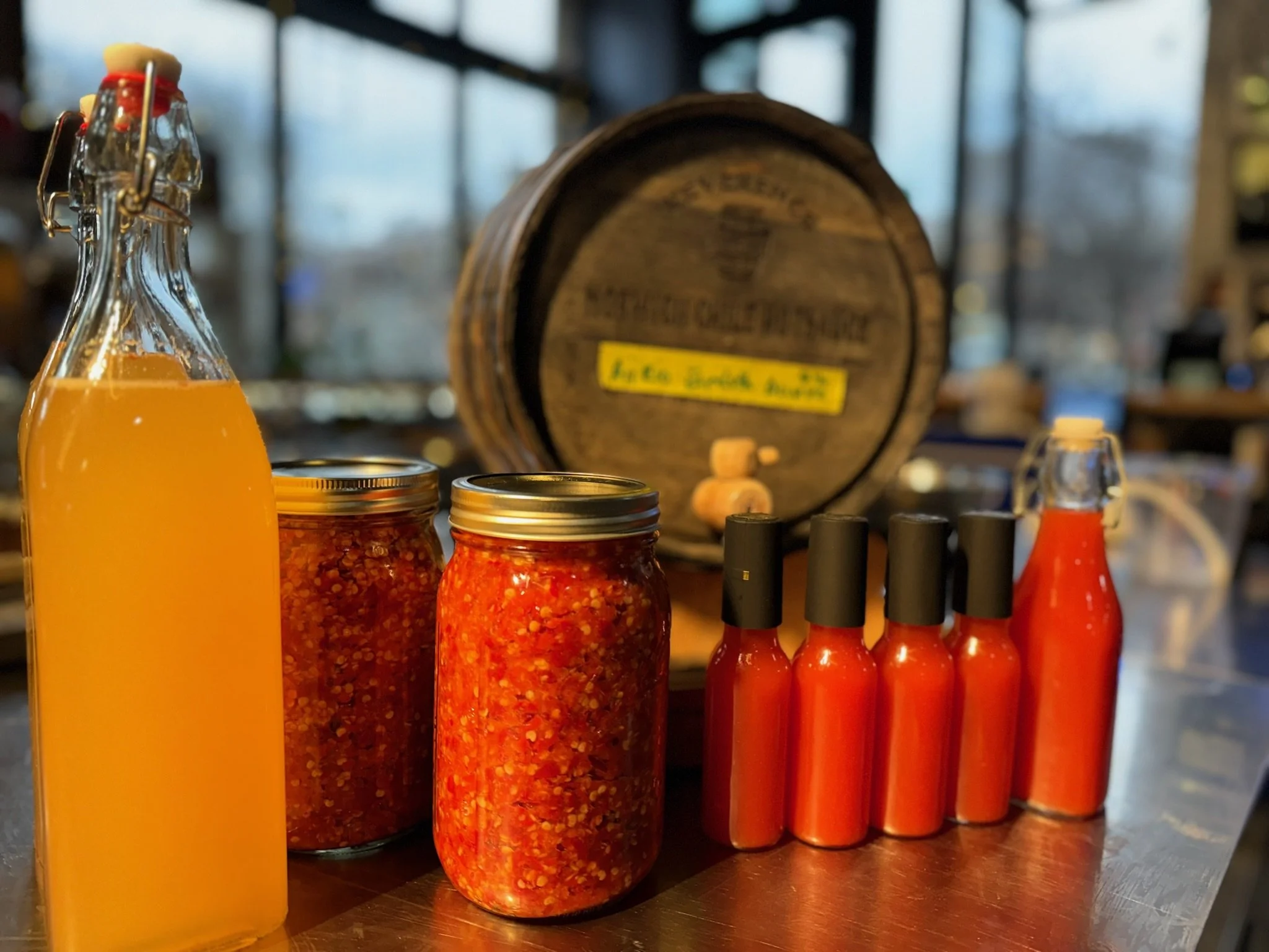 Reverence Provisions ferments