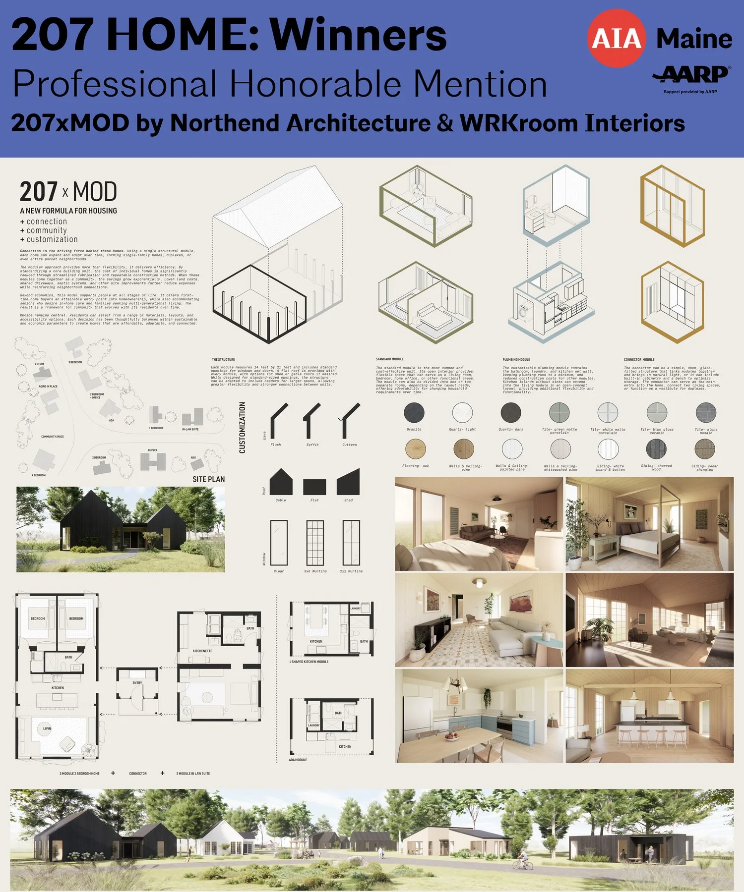 207 HOME: Design Competition Winners Announced