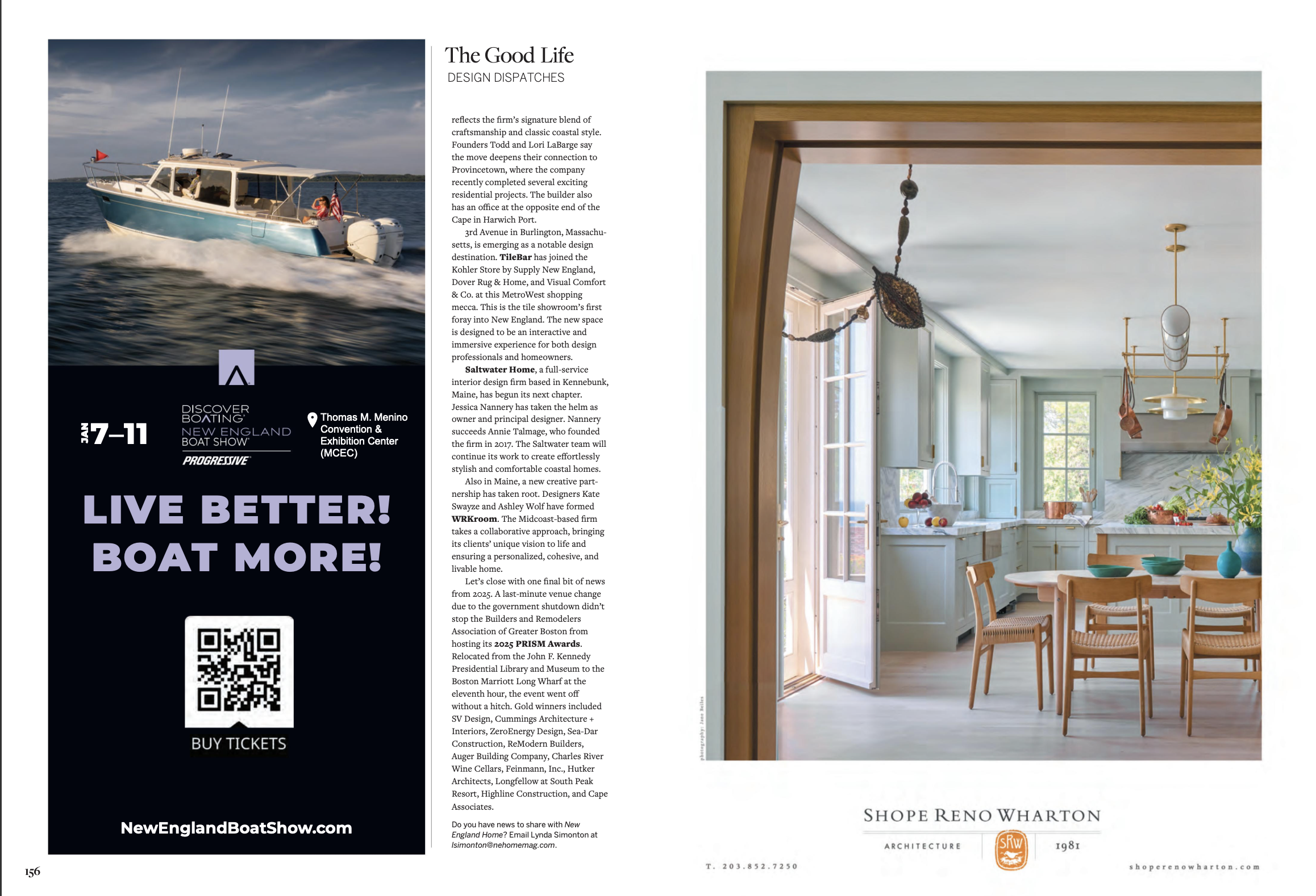 New England Home Feature