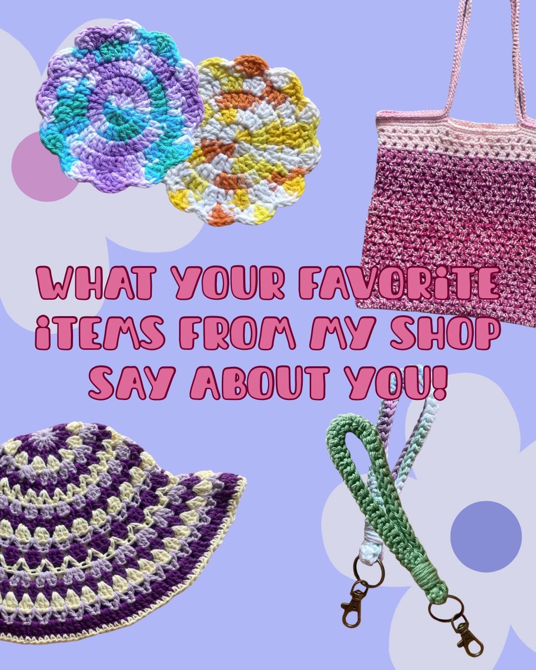 Ok did I get it right? Let me know in the comments if my read of you based on your favorite item from my shop matches your personality! And if you want to pick up any of these things, check out my shop at the link in my bio. 💖

#growingwildstudios #