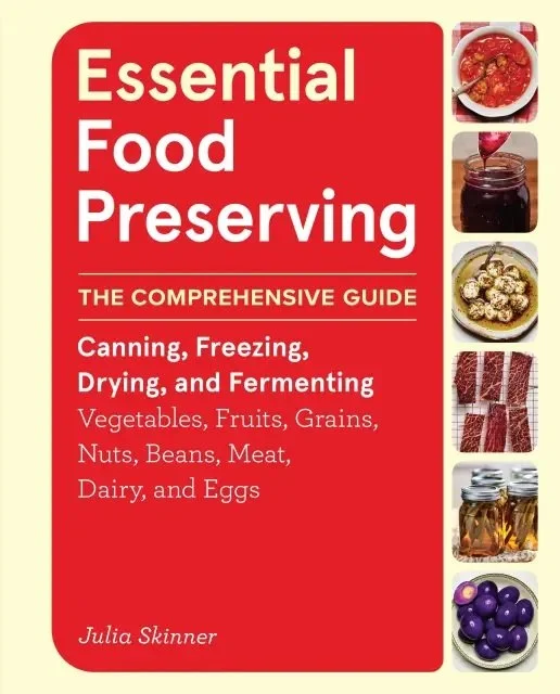 Essential Food Preserving book