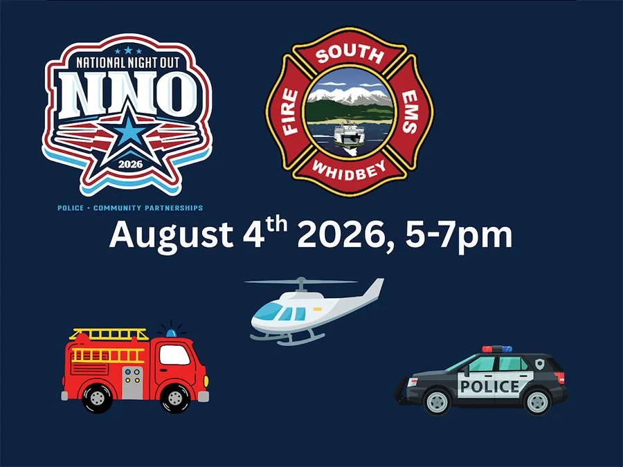 National Night Out on South Whidbey