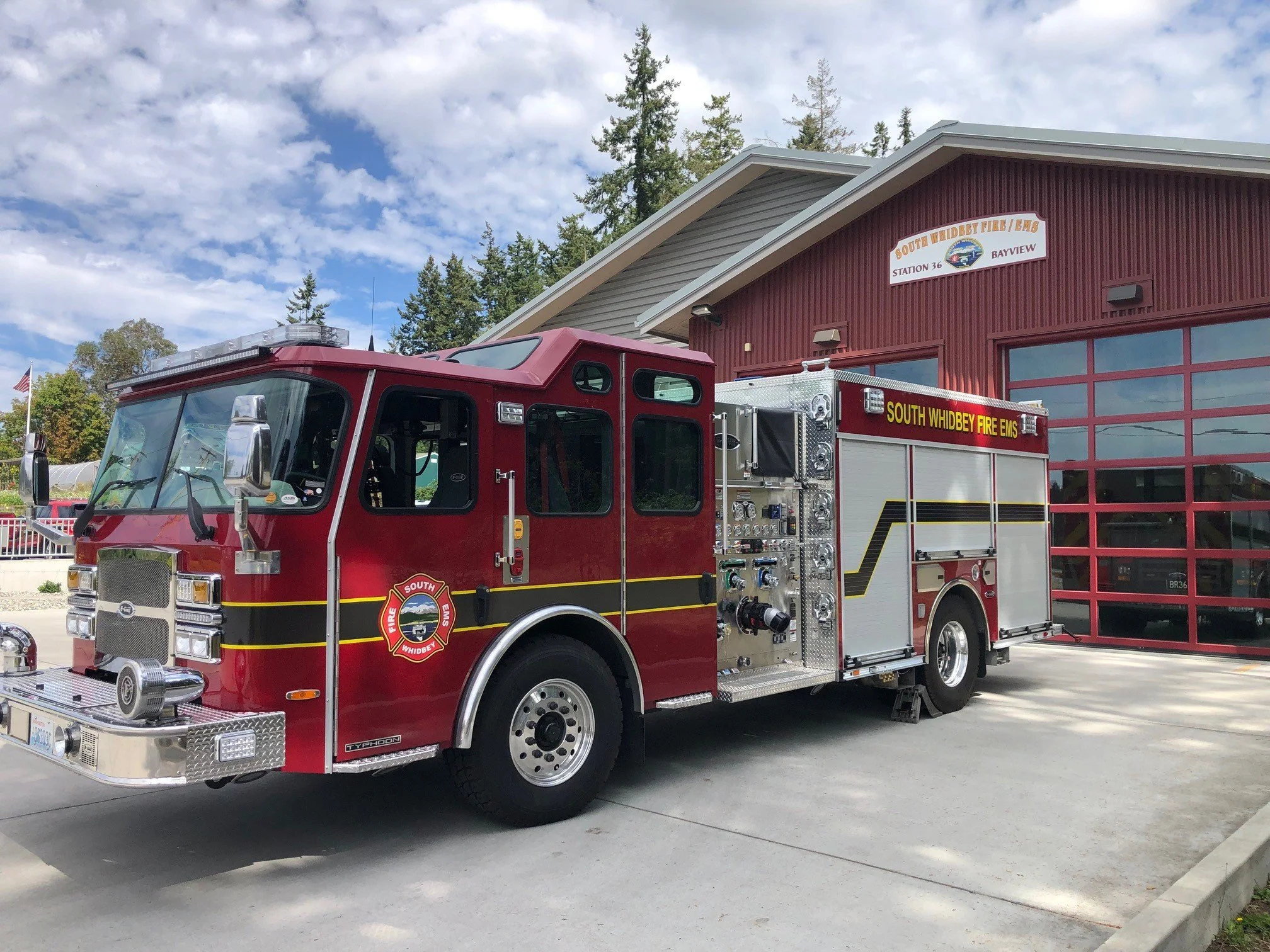 Fire Training Center Celebration 