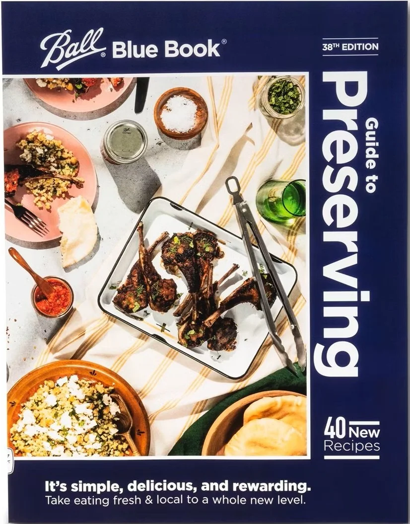Ball Blue Book Guide to Preserving