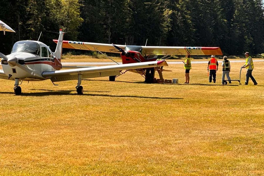 CERT 2026 Thunder Run planes