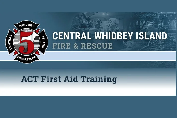 Central Whidbey Island Fire-Rescue First Aid and CPR Training