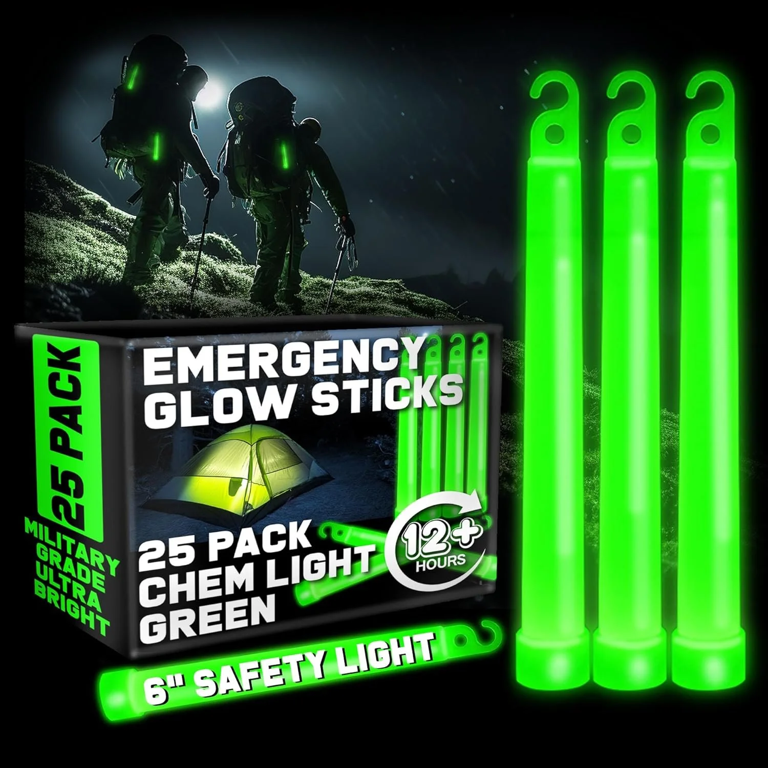 pack of chem lights