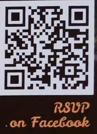 QR code for event