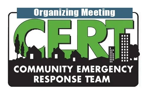 Help create our CERT Team Working Group