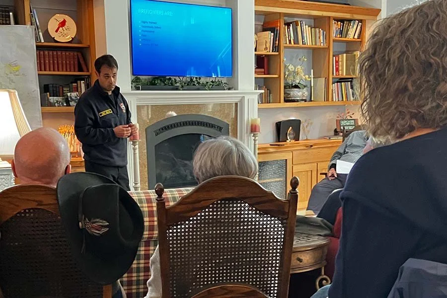 Neighborhood meetings are at the core of South Whidbey Prepares.