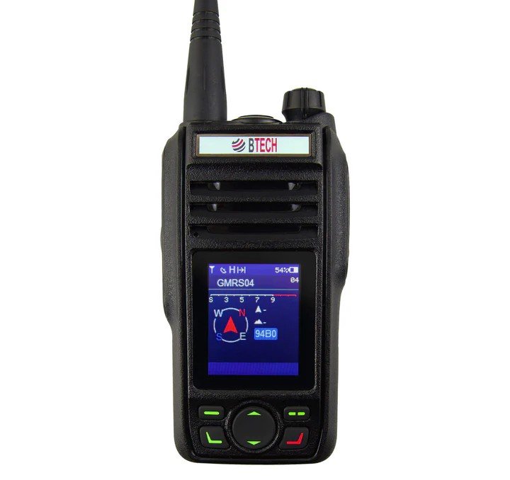 hand-held GMRS radio