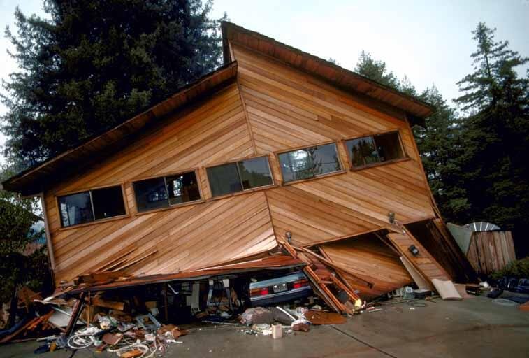 OCTOBER: Earthquake
