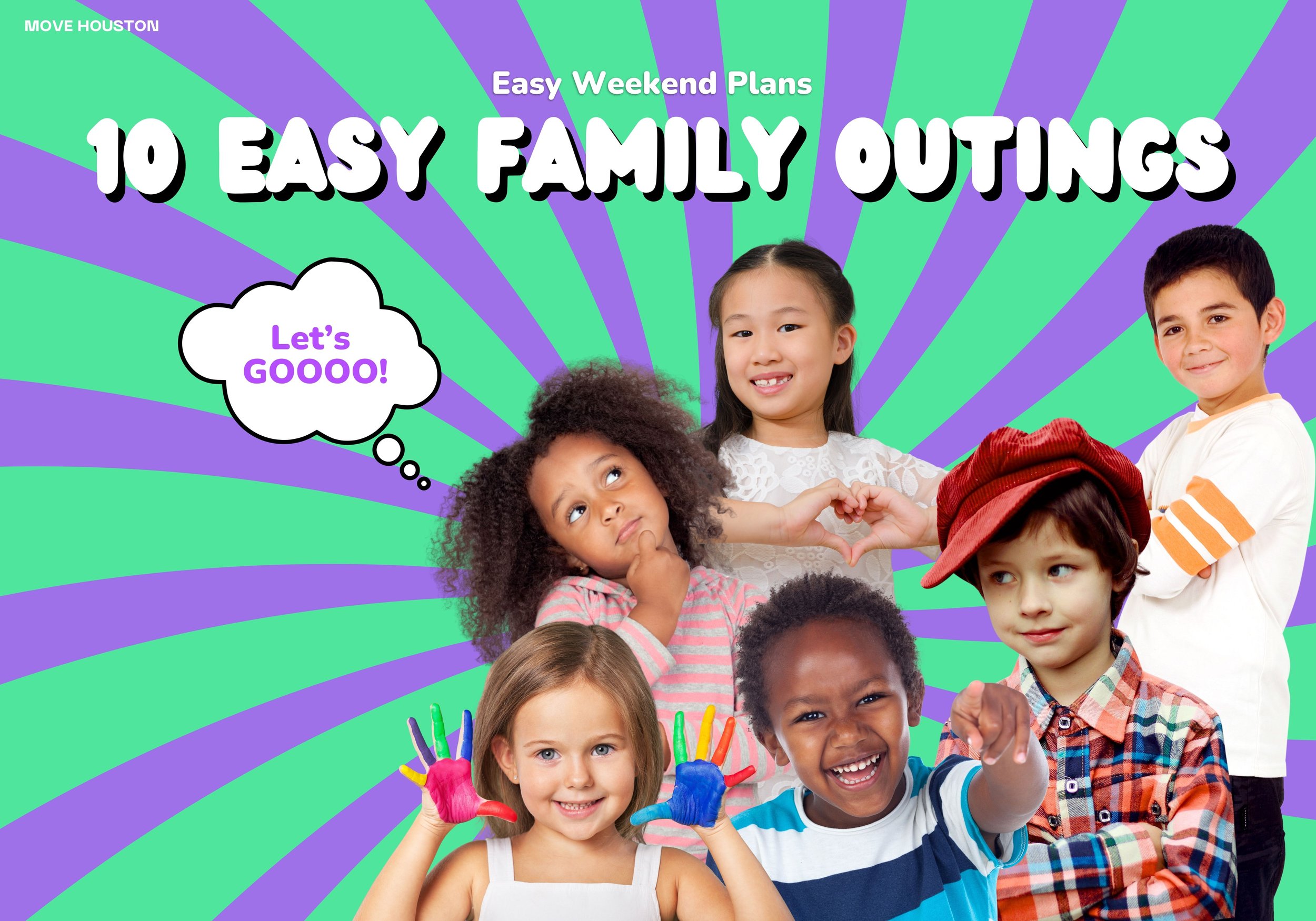Need Easy Weekend Plans? Enjoy 10 Family Outings Around Houston
