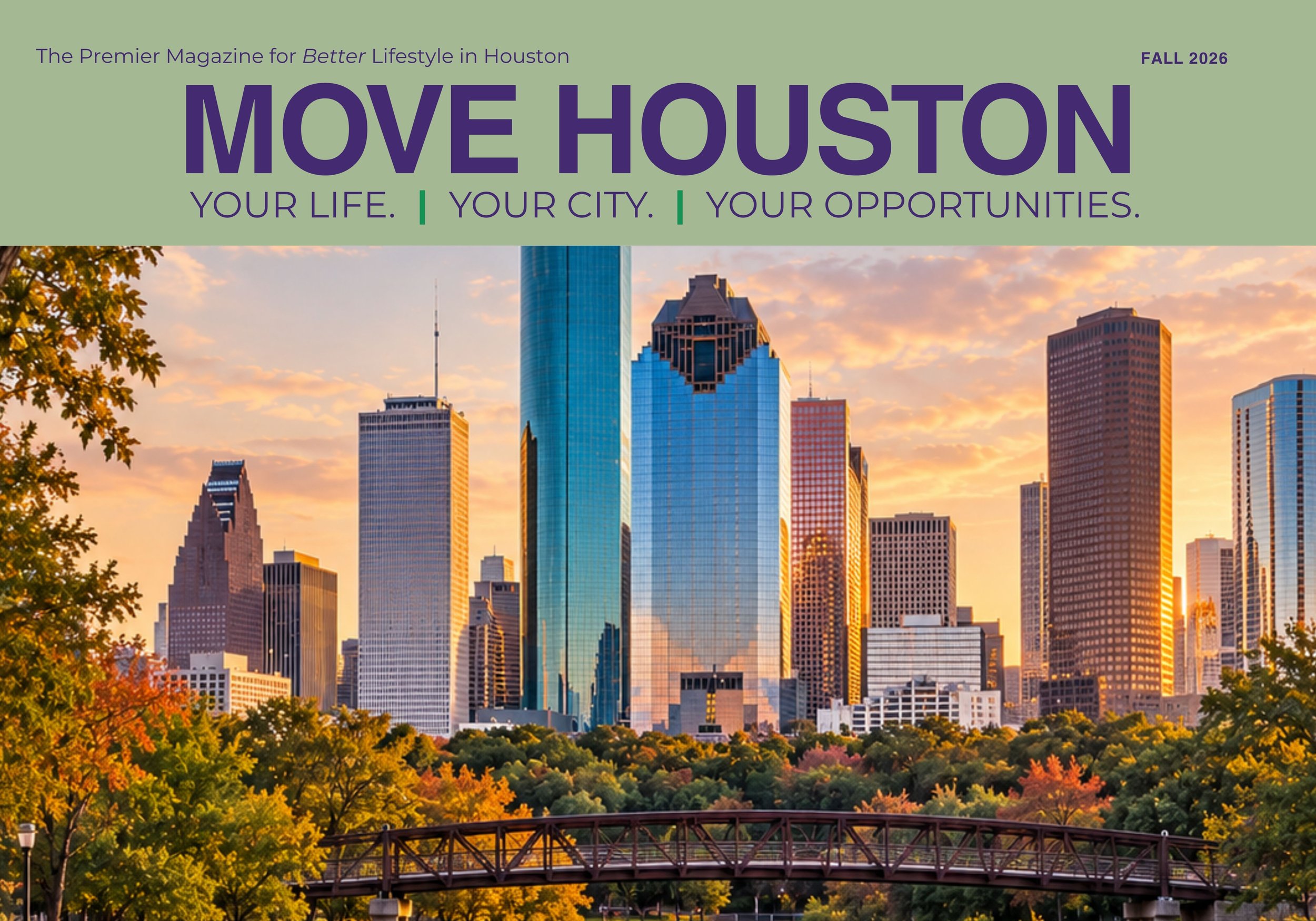 Introducing “Move Houston” Magazine | FALL Edition 
