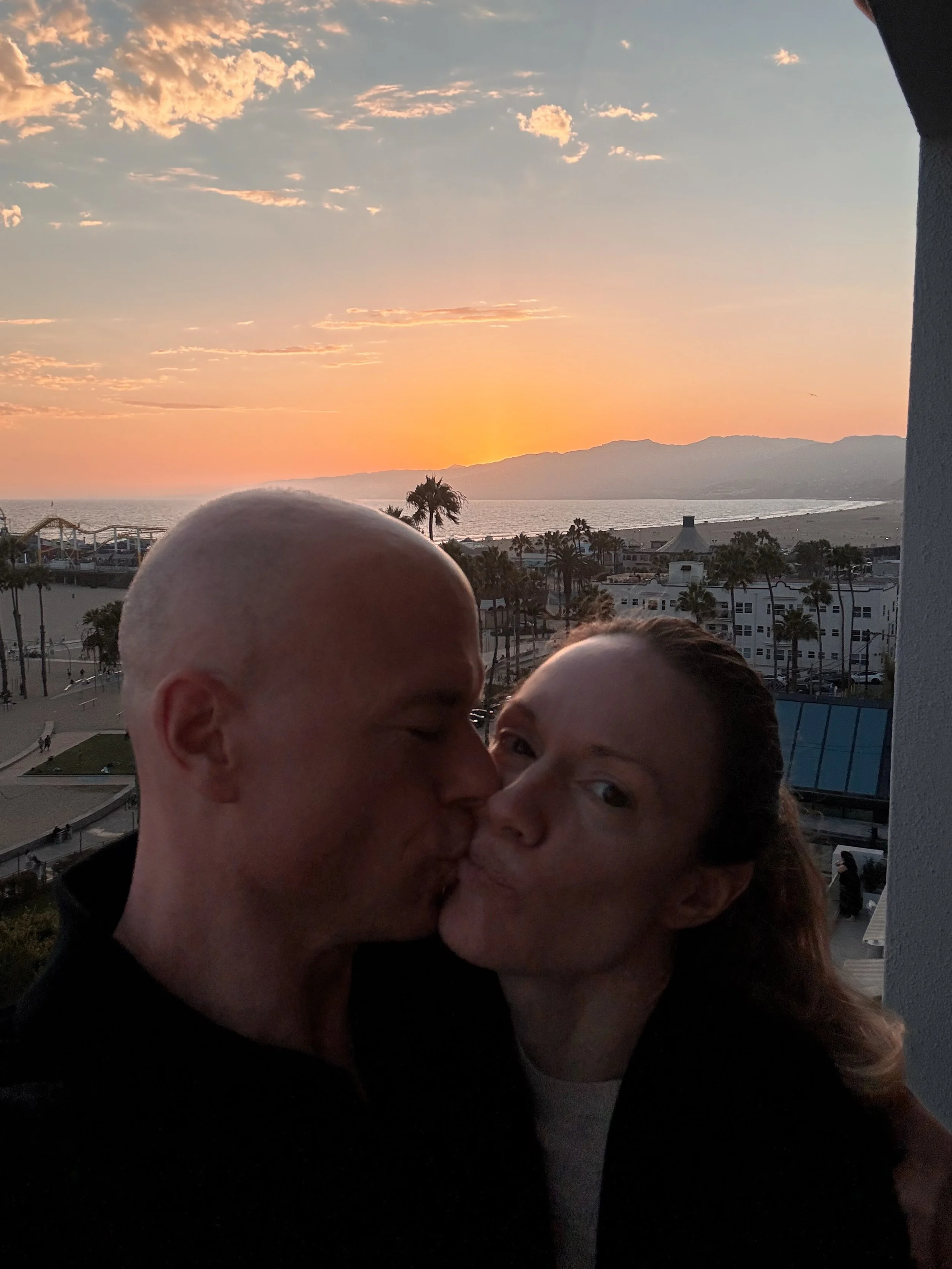 Update on our relationship experiment of telling each other everything we think straight to the face: 
I think it&lsquo;s much better. Doesn&lsquo;t leave anyone guessing.

But we still don&lsquo;t comment on things the other does that belong in thei