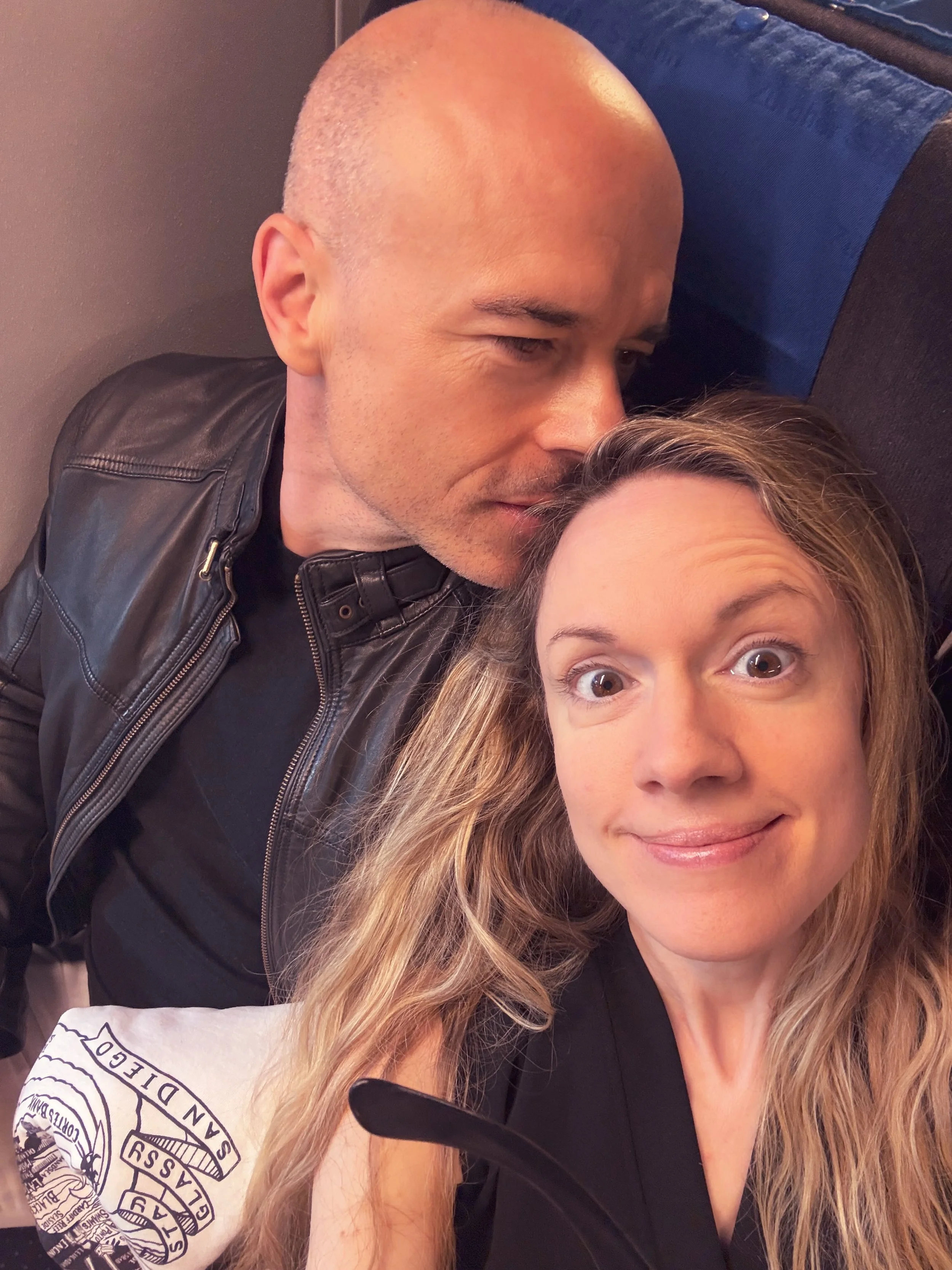 We just had all our chats from the first year of our relationship analyzed and then asked AI funny questions based on the result, for example who appears more emotionally intelligent.

It said neither of us, damn I was sure I could at least win that!