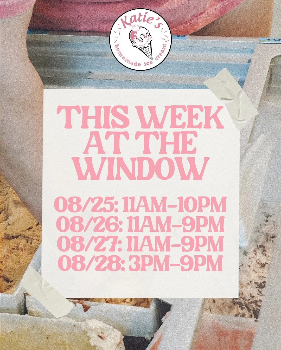 📚 Back to school, back to the scoop! 🍦 Our hours are shifting a bit this week as the season winds down. Swipe through to see when you can grab your favorite treat! ⏰✨