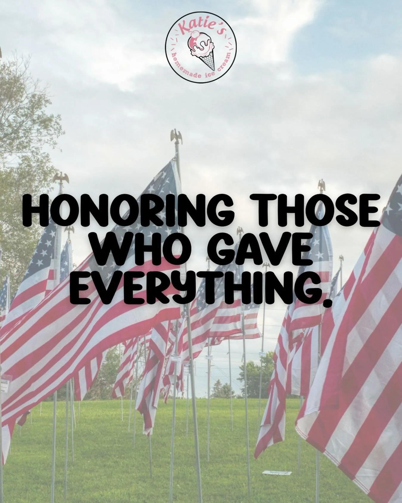 This Memorial Day, we&rsquo;re taking a moment to remember the men and women who made the ultimate sacrifice for our freedom.

We&rsquo;re grateful for their service, their families, and the legacy they leave behind. 🇺🇸

If you&rsquo;re spending to