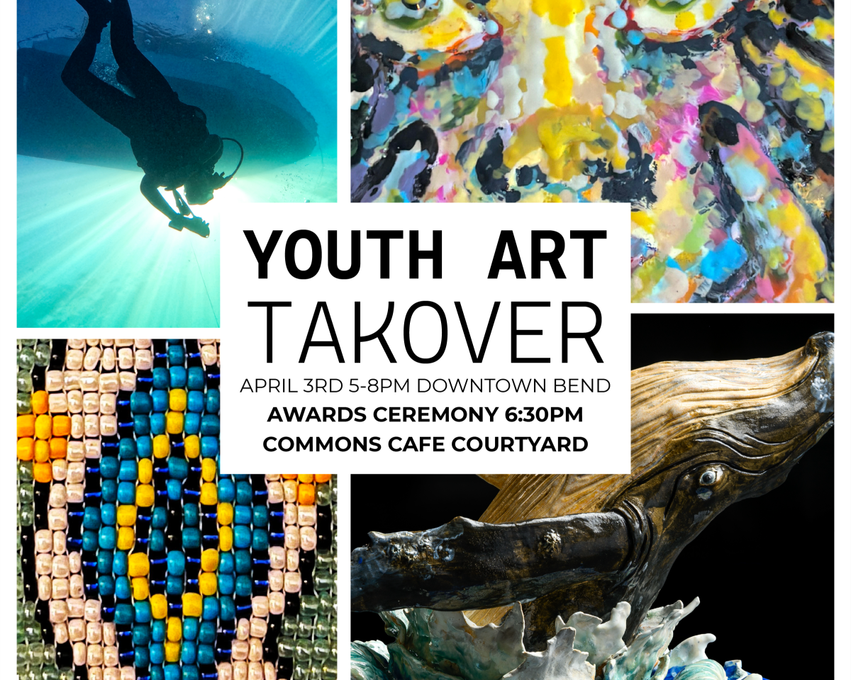 5th Annual Youth Art Takeover
